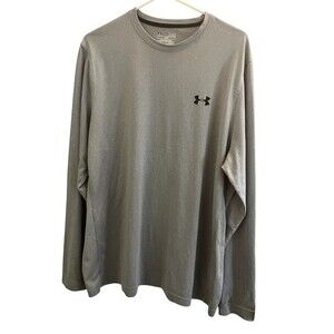 Under Armour Men's UA ColdGear® Armour Fitted Crew Shirt Long Sleeve Tee XL